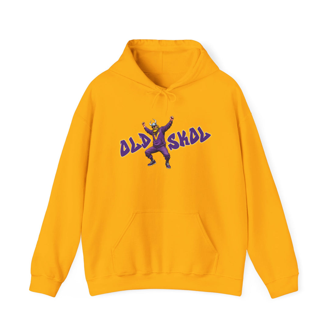 OLD SKOL Unisex Heavy Blend™ Hooded Sweatshirt