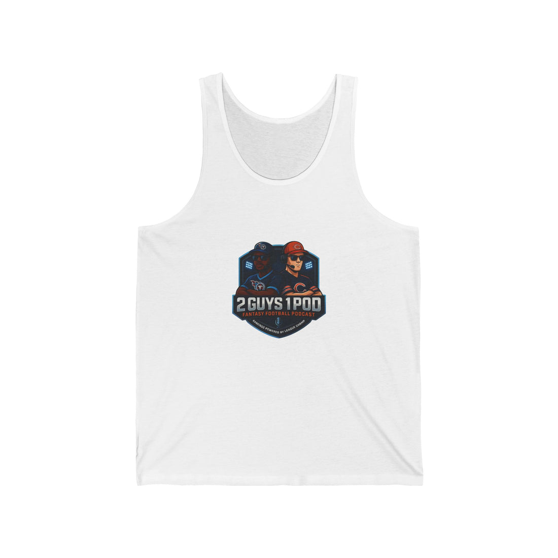Two Guys One Pod Men’s Tank | FFAN Exclusive