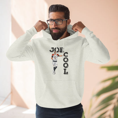Joe Cool Football Hoodie — All-Black Font