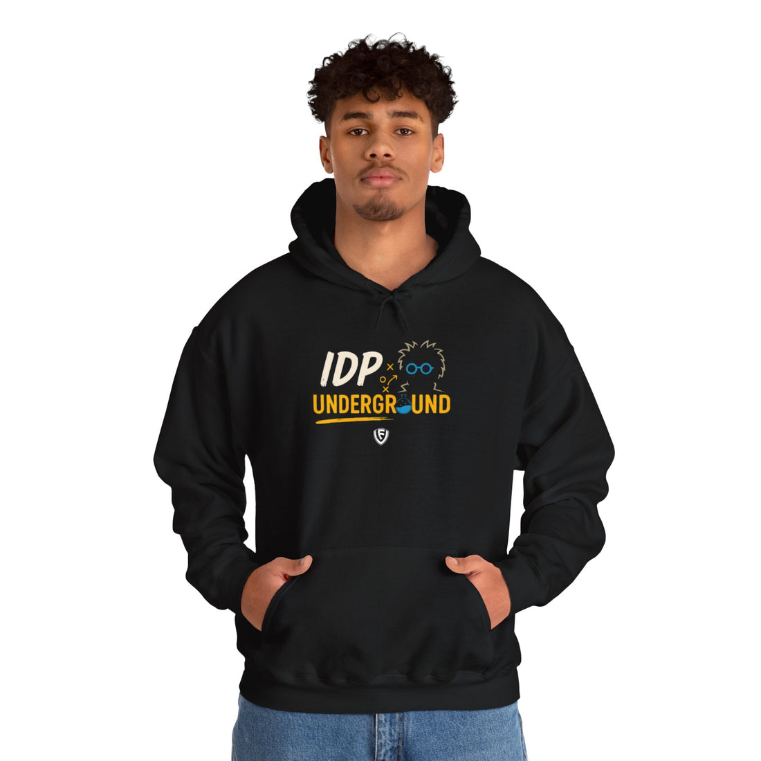 IDP Underground Hoodie – For the Defense-Obsessed 🕶️🏈