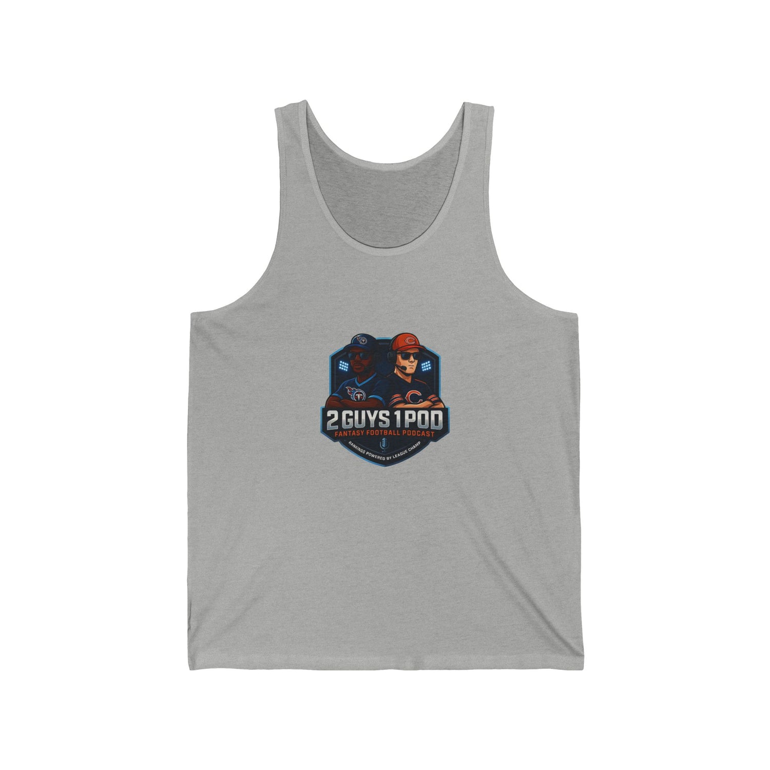 Two Guys One Pod Men’s Tank | FFAN Exclusive