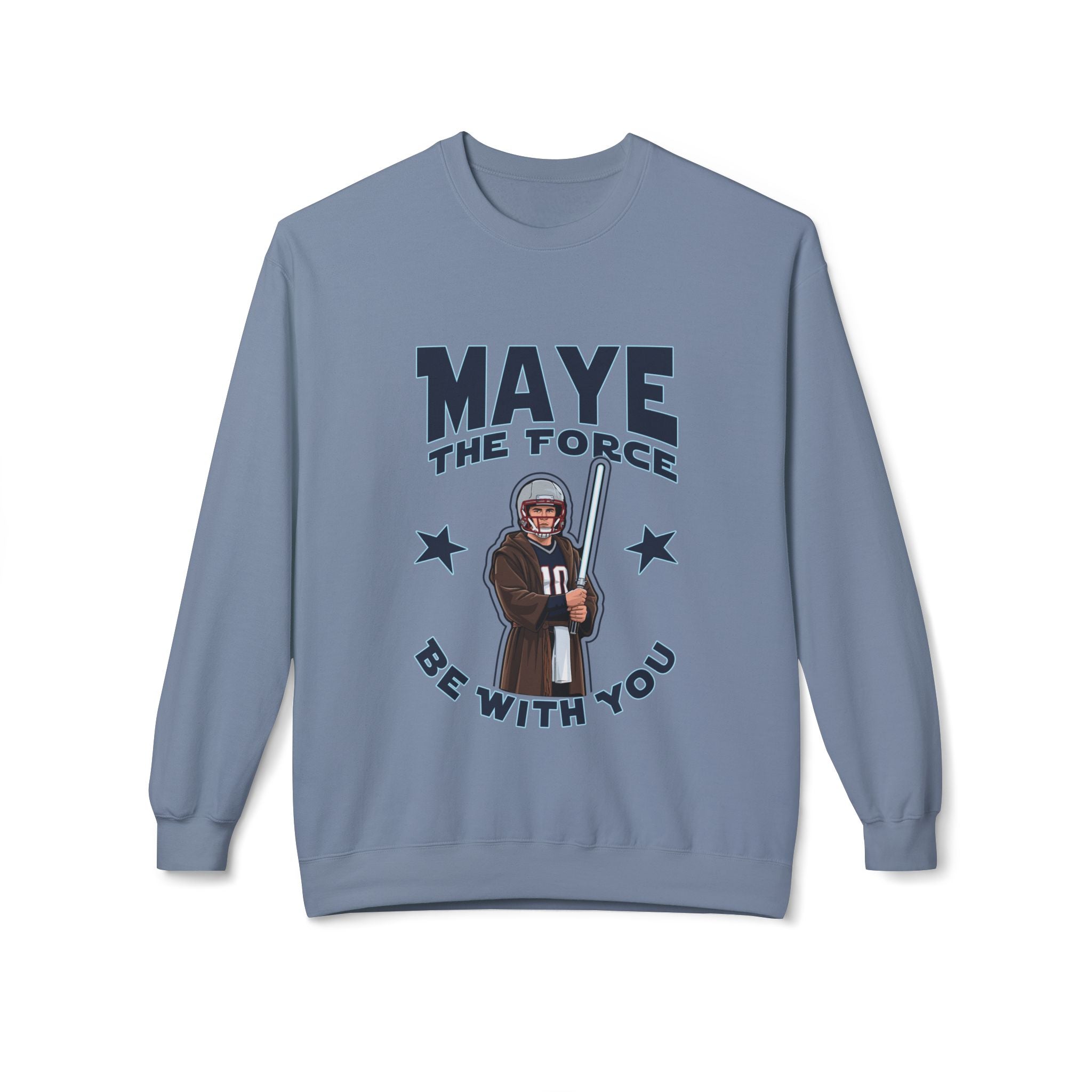 Maye the Force Be With You Jedi Crewneck Sweater