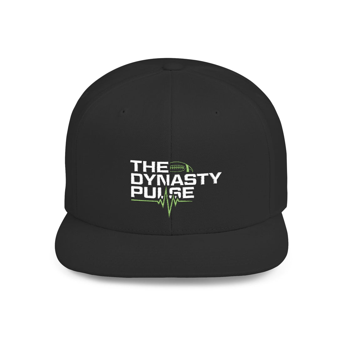 The Dynasty Pulse Flat Bill Snapback