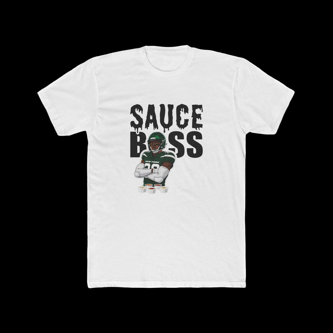 Sauce Boss New York Tee- New York