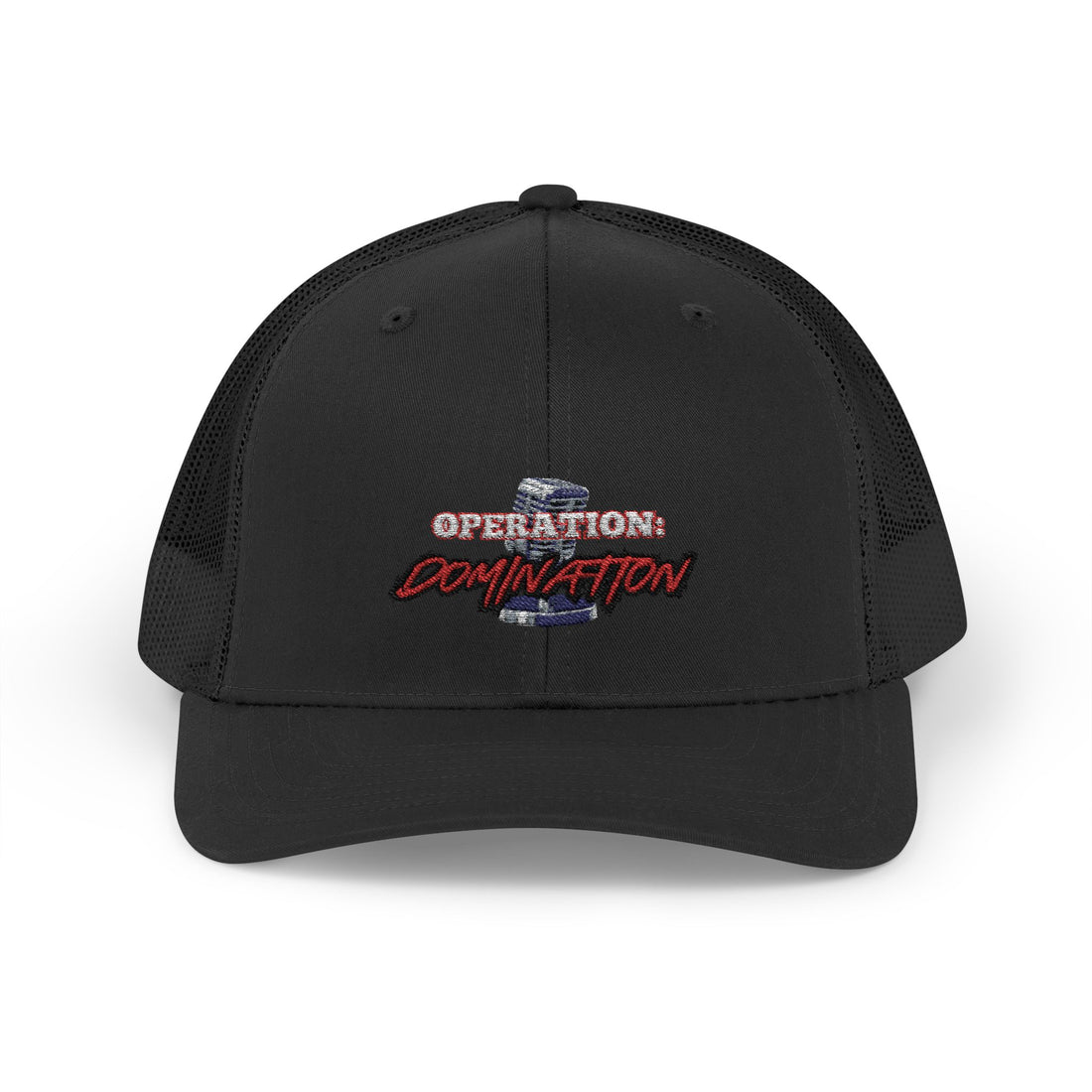 Operation Domination Snapback Trucker Hat