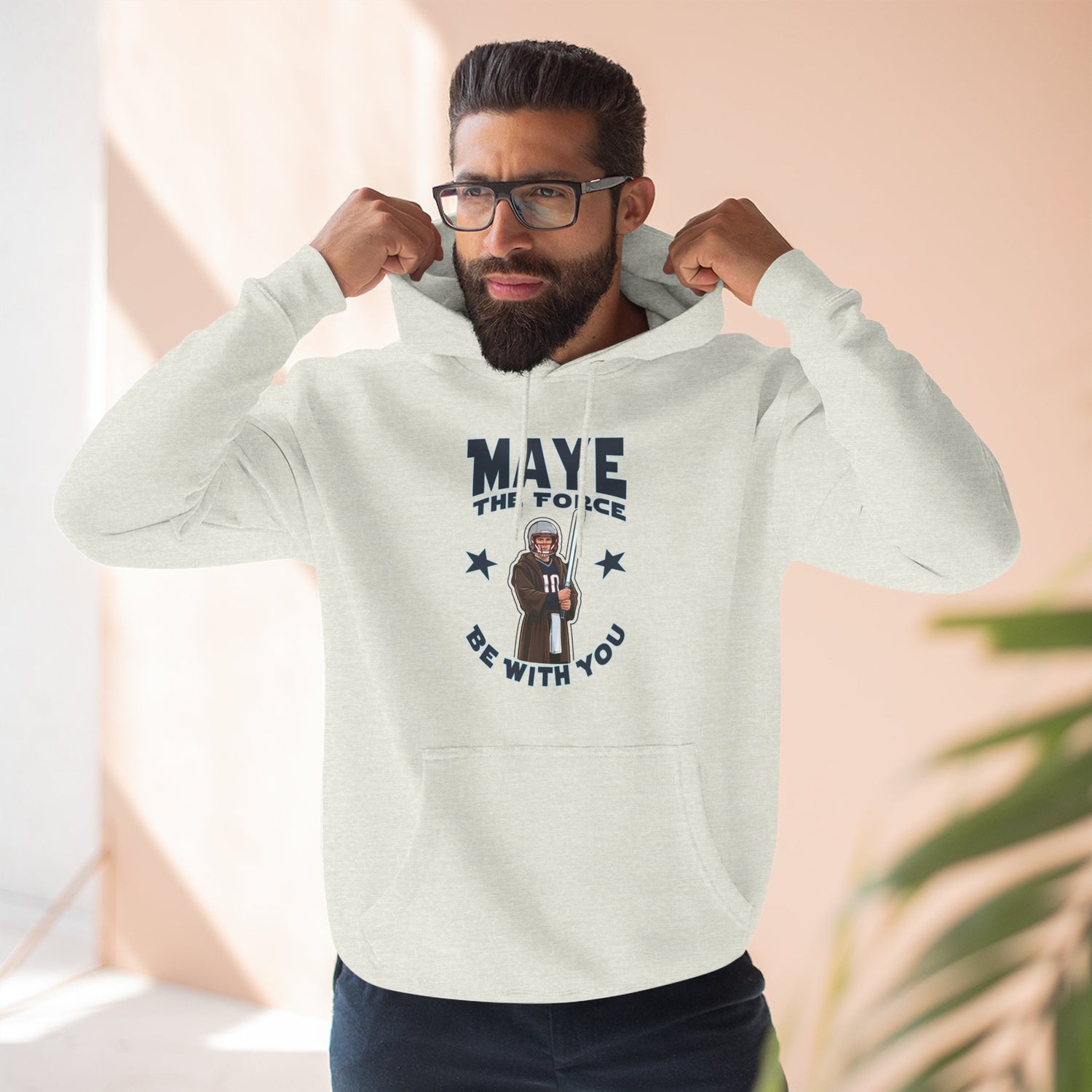 Maye the Force Be With You Hoodie — Patriot Sweatshirt