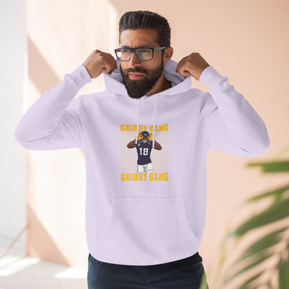 Gridy Gang Football Hoodie – Jettas Fleece Pullover