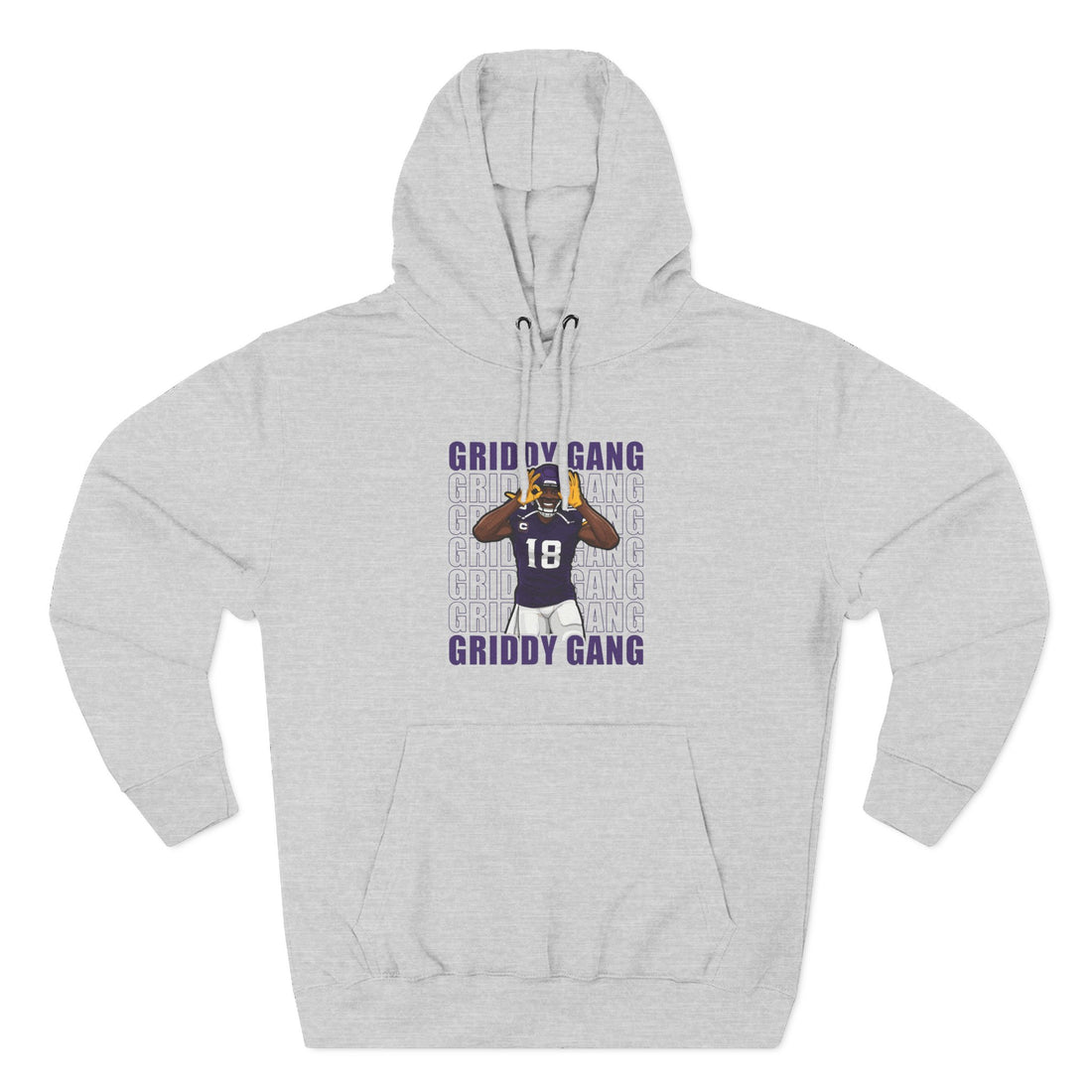 Griddy Gang Jettas Hoodie - Minnesota Football Team