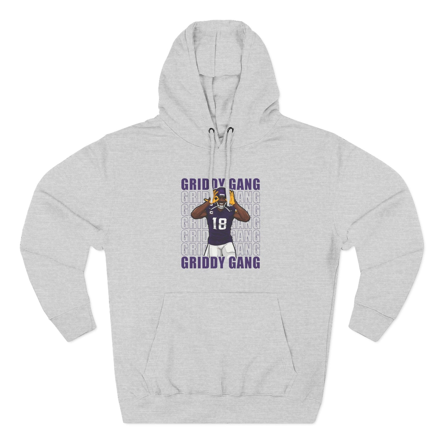 Griddy Gang Jettas Hoodie - Minnesota Football Team