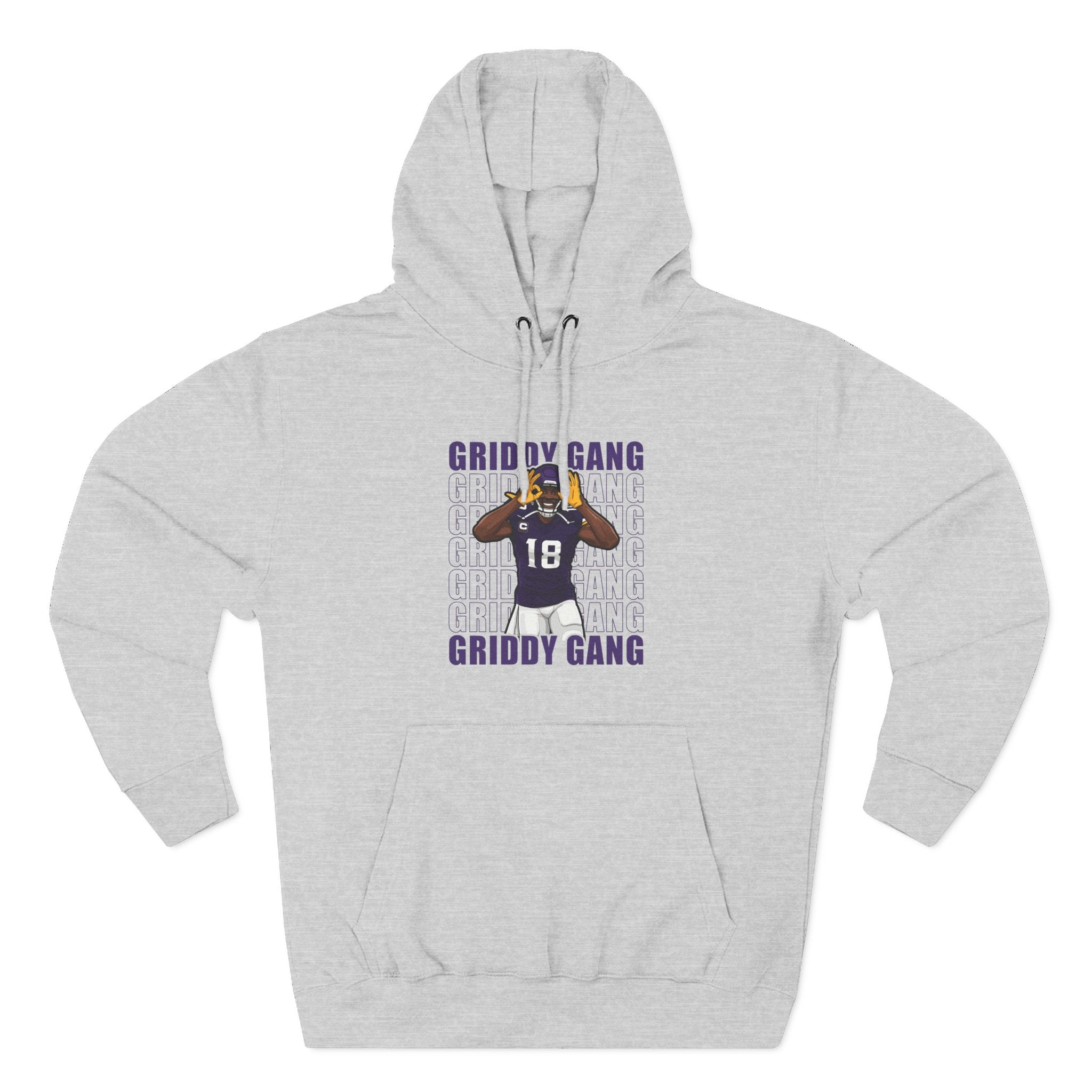 Griddy Gang Jettas Hoodie - Minnesota Football Team