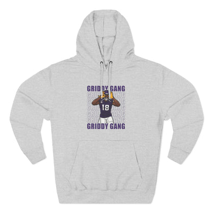 Griddy Gang Jettas Hoodie - Minnesota Football Team