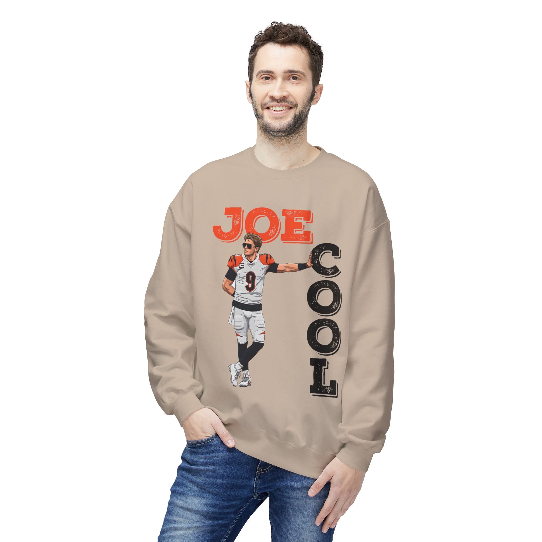 Joe Cool Crewneck Cincinnati Sweatshirt