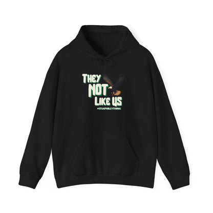 They Not Like Us Philly Unisex Heavy Blend™ Hooded Sweatshirt