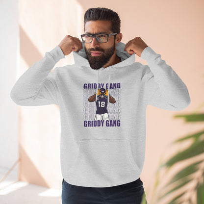 Griddy Gang Jettas Hoodie - Minnesota Football Team