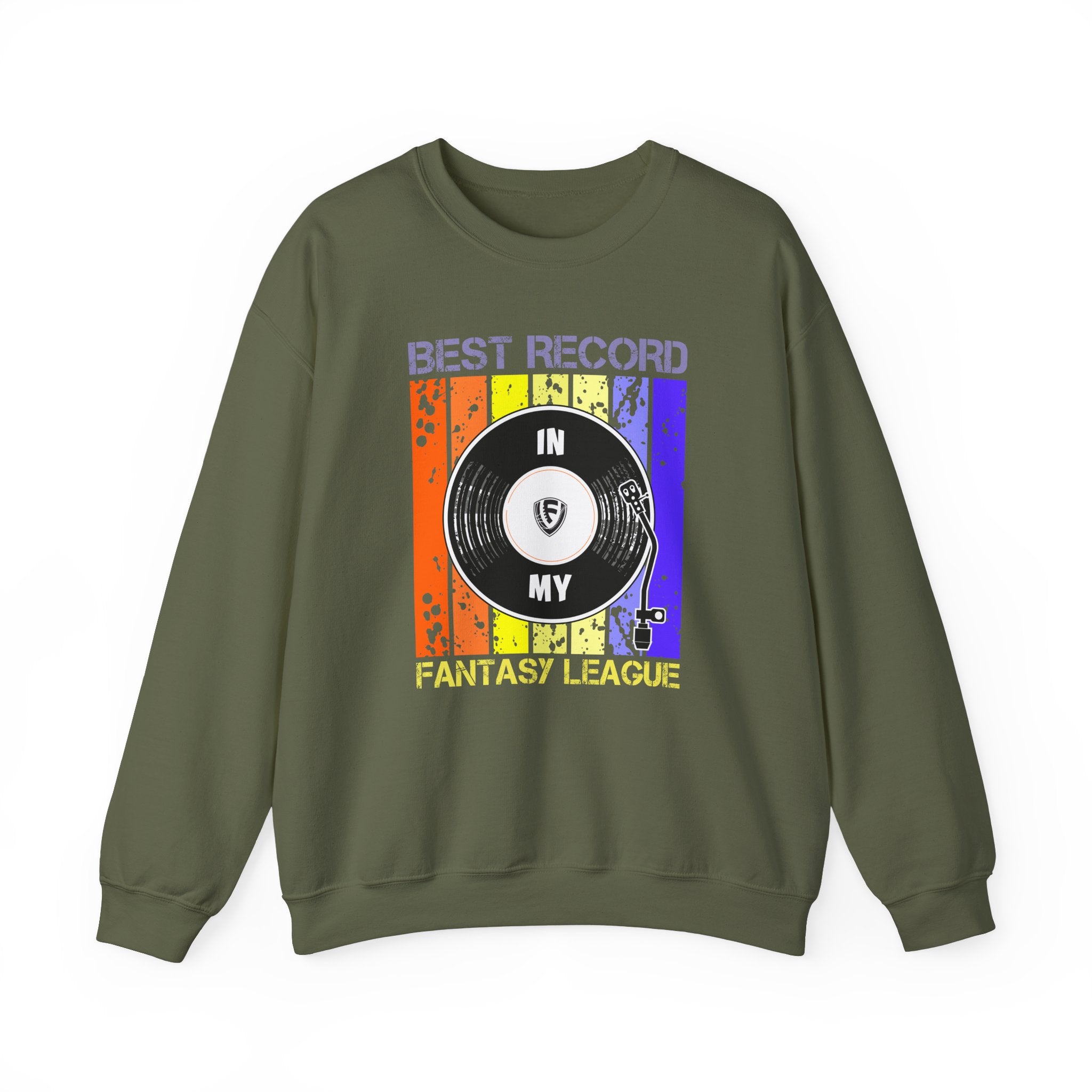 Best Record in My Fantasy League Unisex Heavy Blend™ Crewneck Sweatshirt