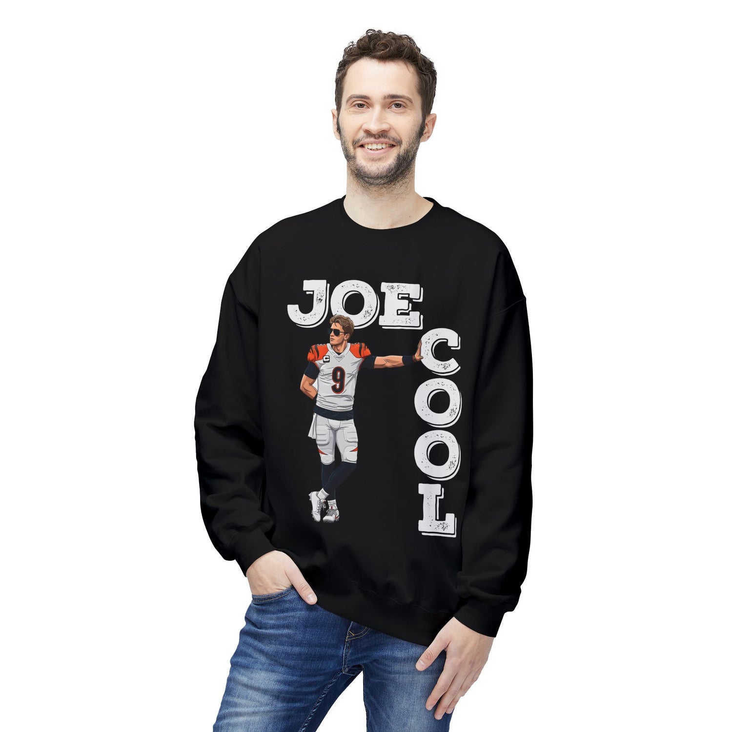 Joe Cool Crewneck Sweatshirt