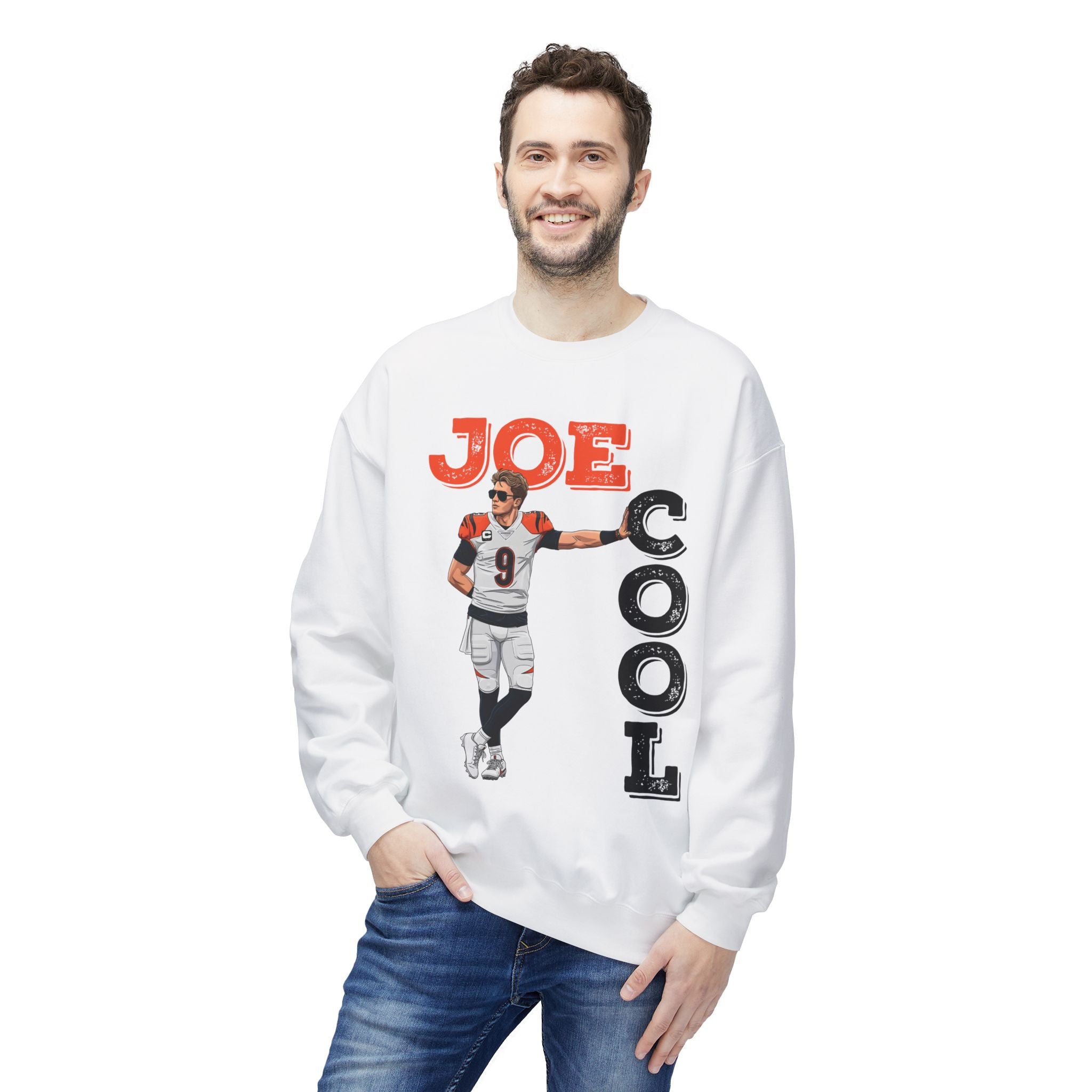 Joe Cool Crewneck Cincinnati Sweatshirt