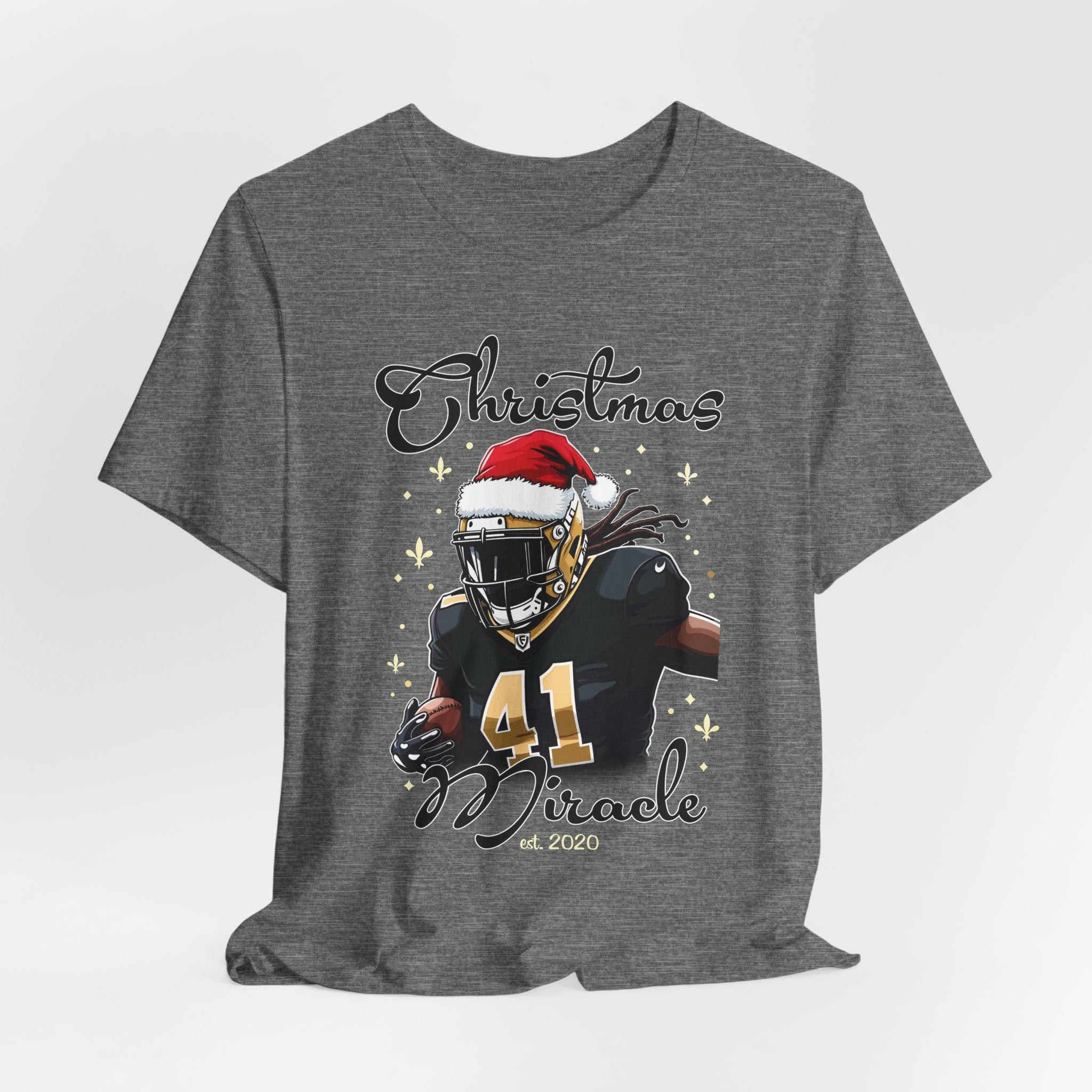 Christmas Miracle - No. 41 Unisex Jersey Short Sleeve Tee