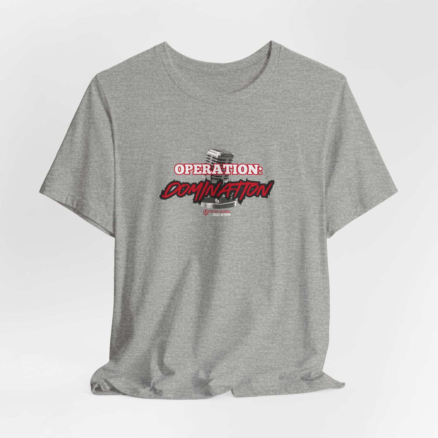 Operation Domination FFAN Unisex Jersey Short Sleeve Tee
