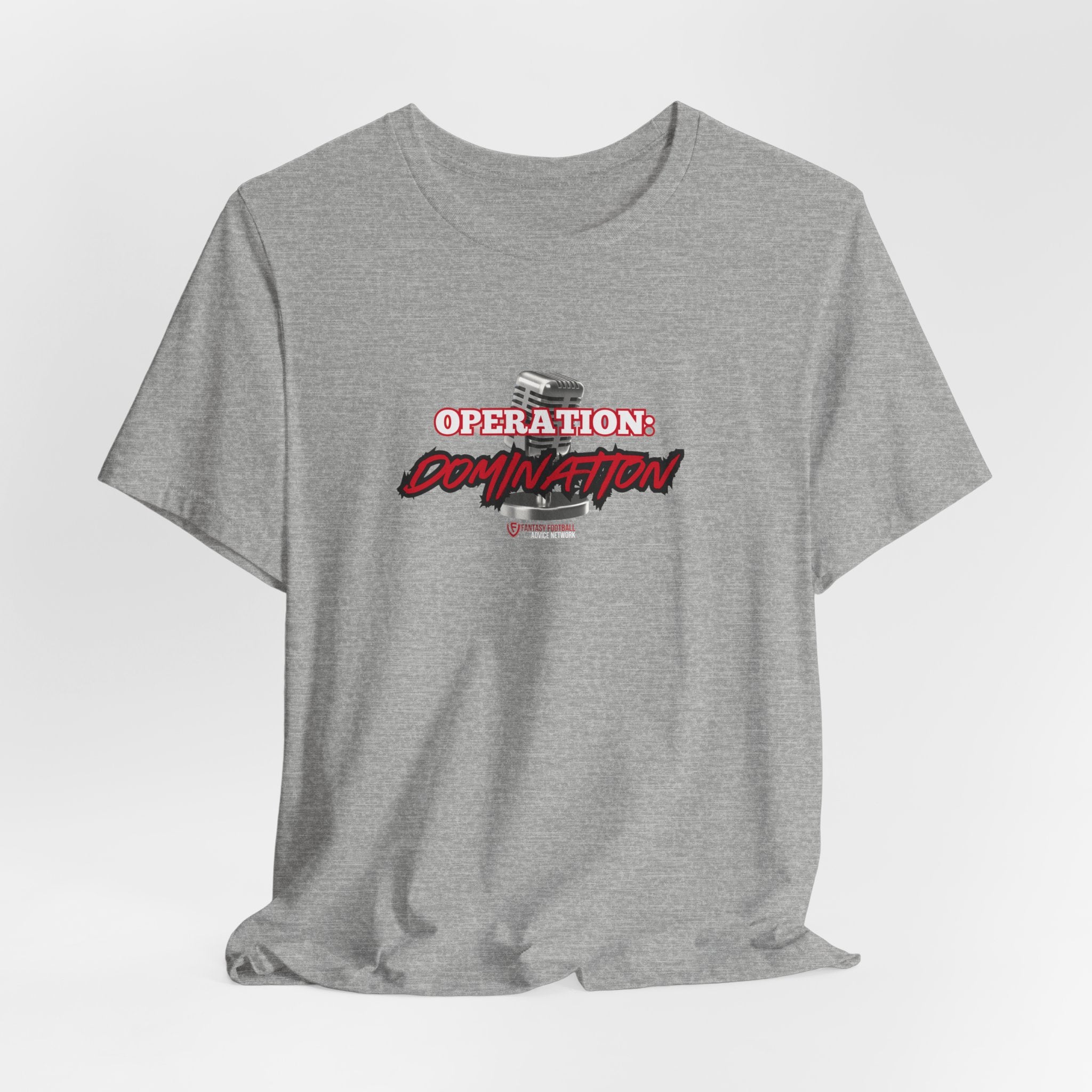 Operation Domination FFAN Unisex Jersey Short Sleeve Tee