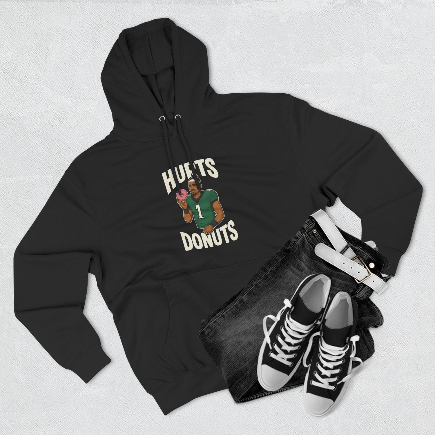 Hurts Donuts Fleece Hoodie - Philly Edition