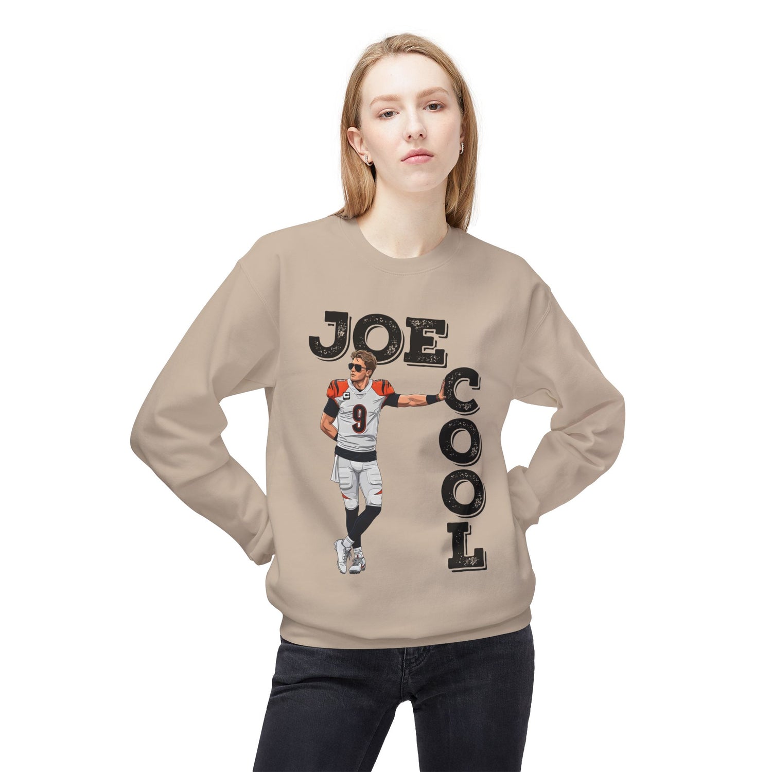 Joe Cool Cincinnati Crewneck Sweatshirt