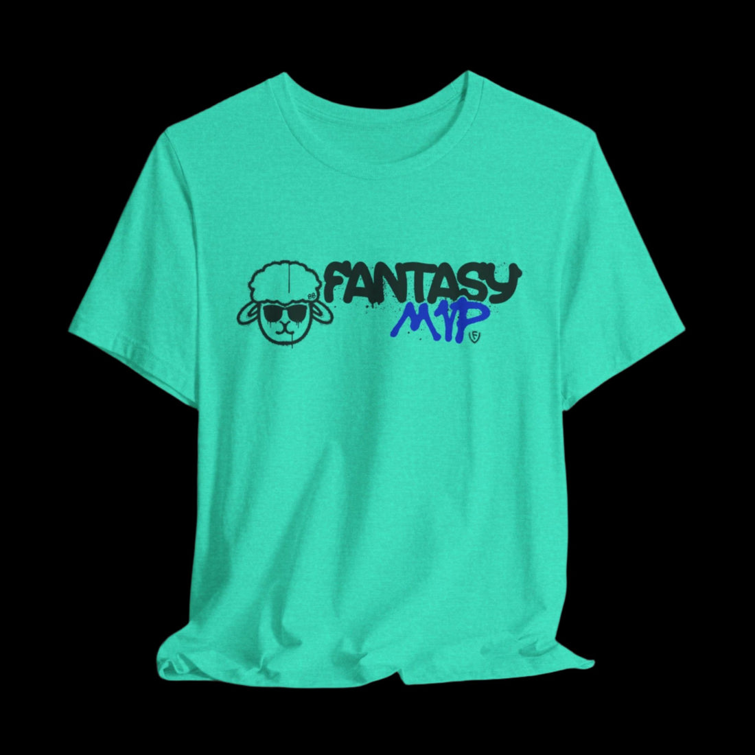 Fantasy MVP-Lamb Unisex Jersey Short Sleeve Tee