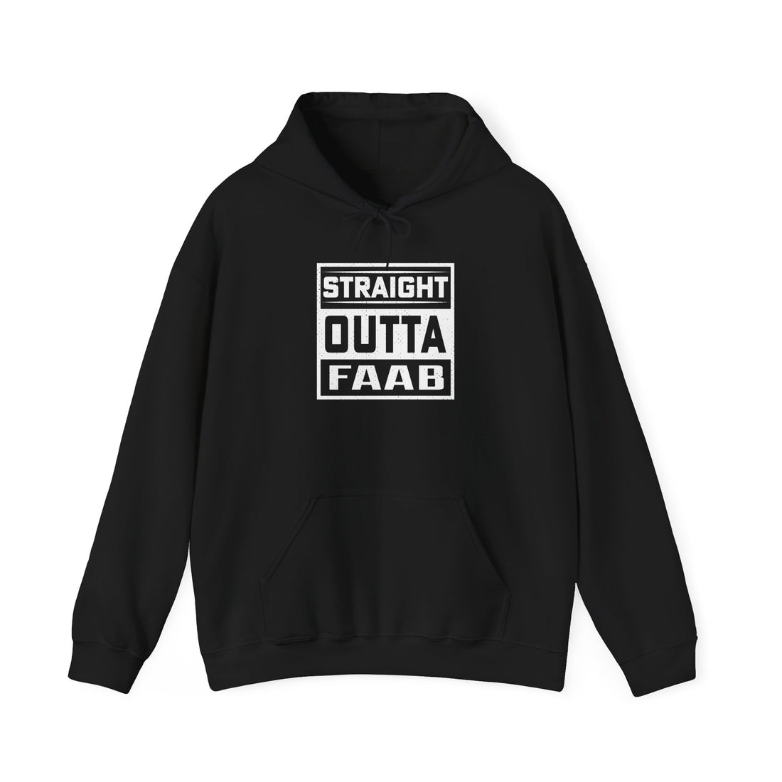 Straight Outta FAAB Unisex Hoodie