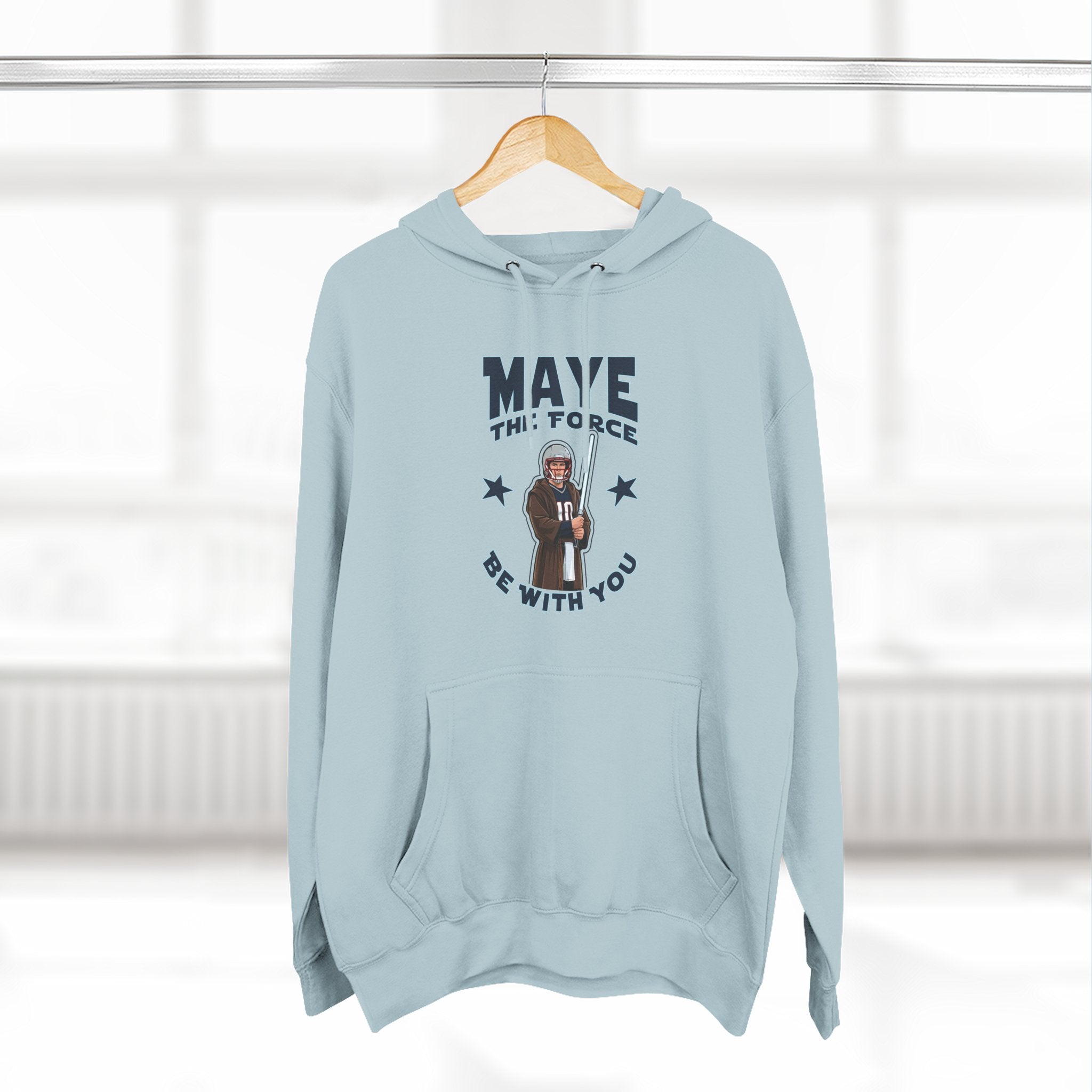 Maye the Force Be With You Hoodie — Patriot Sweatshirt