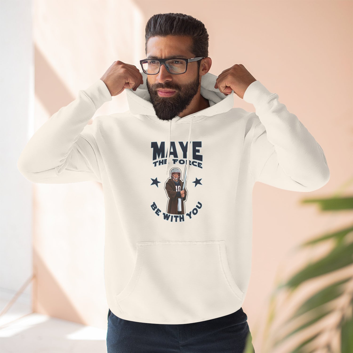 Maye the Force Be With You Hoodie — Patriot Sweatshirt