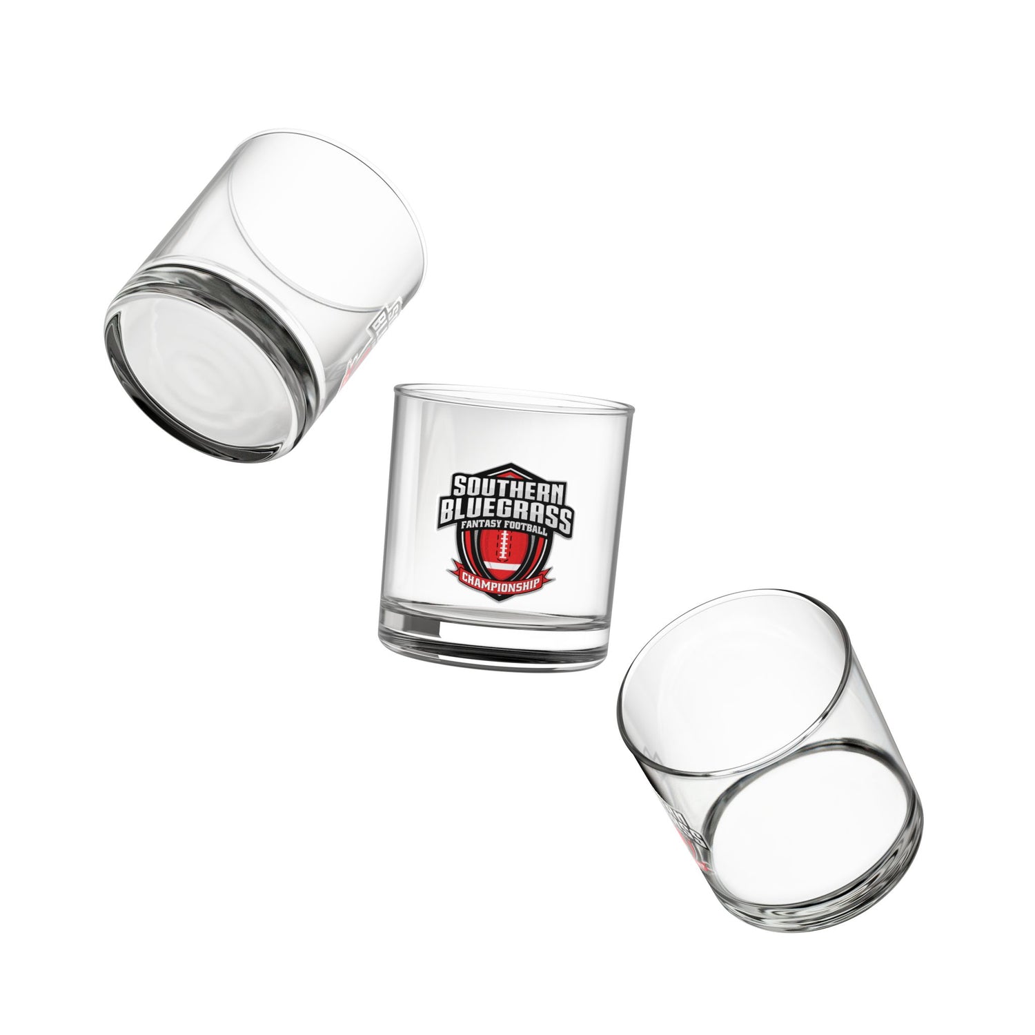 SBFFC Rocks Glass – Bourbon, Bragging Rights, and Bad Picks