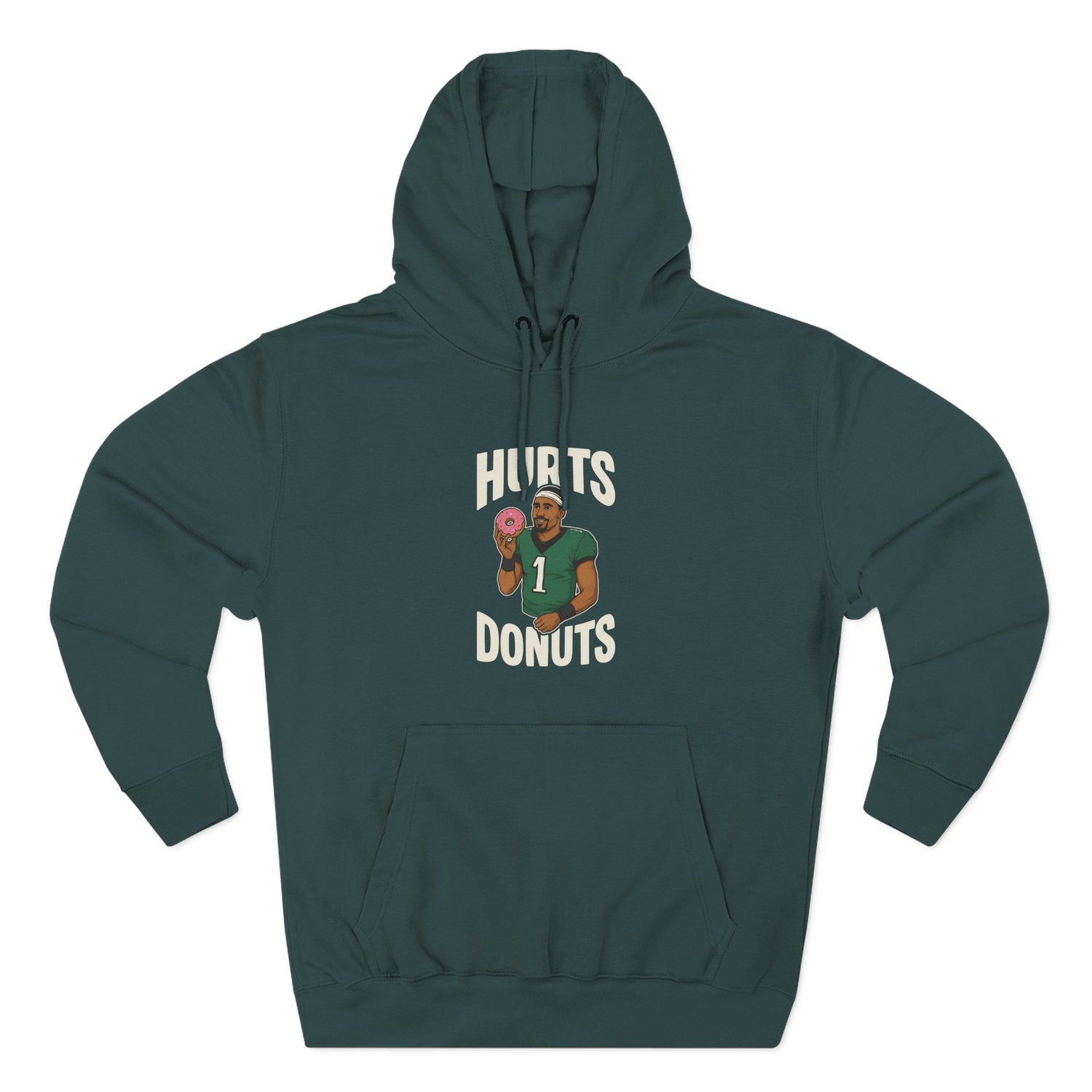 Hurts Donuts Fleece Hoodie - Philly Edition