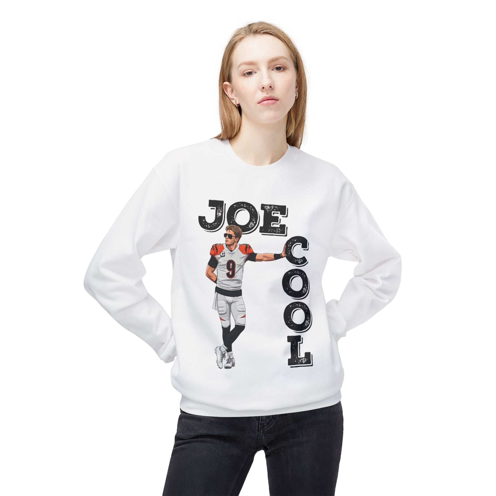 Joe Cool Cincinnati Crewneck Sweatshirt