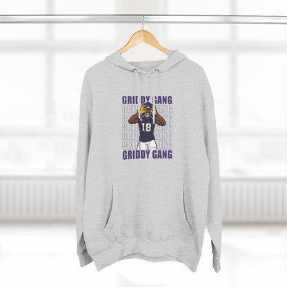Griddy Gang Jettas Hoodie - Minnesota Football Team
