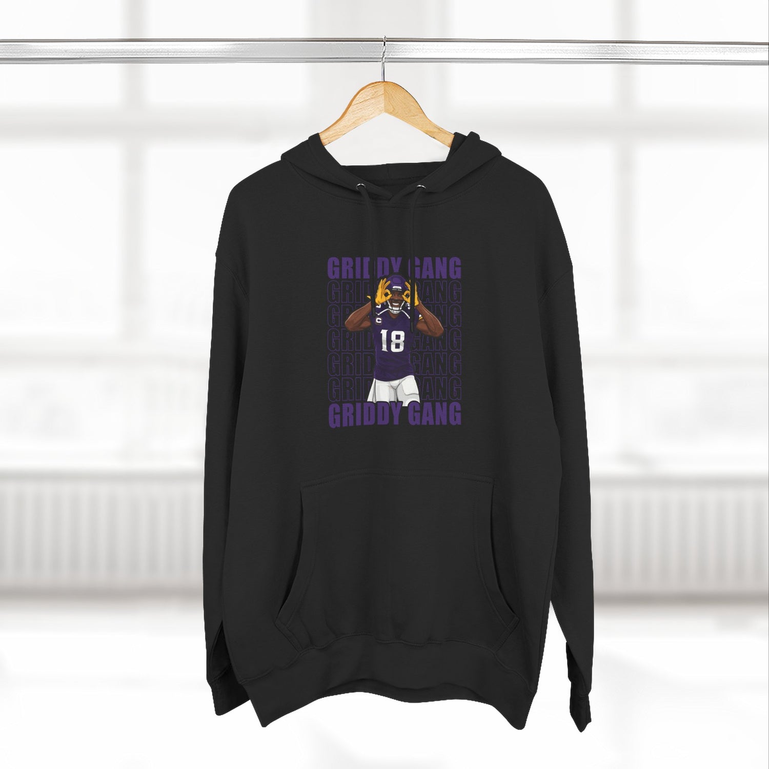 Griddy Gang Jettas Hoodie - Minnesota Football Team