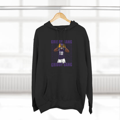 Griddy Gang Jettas Hoodie - Minnesota Football Team