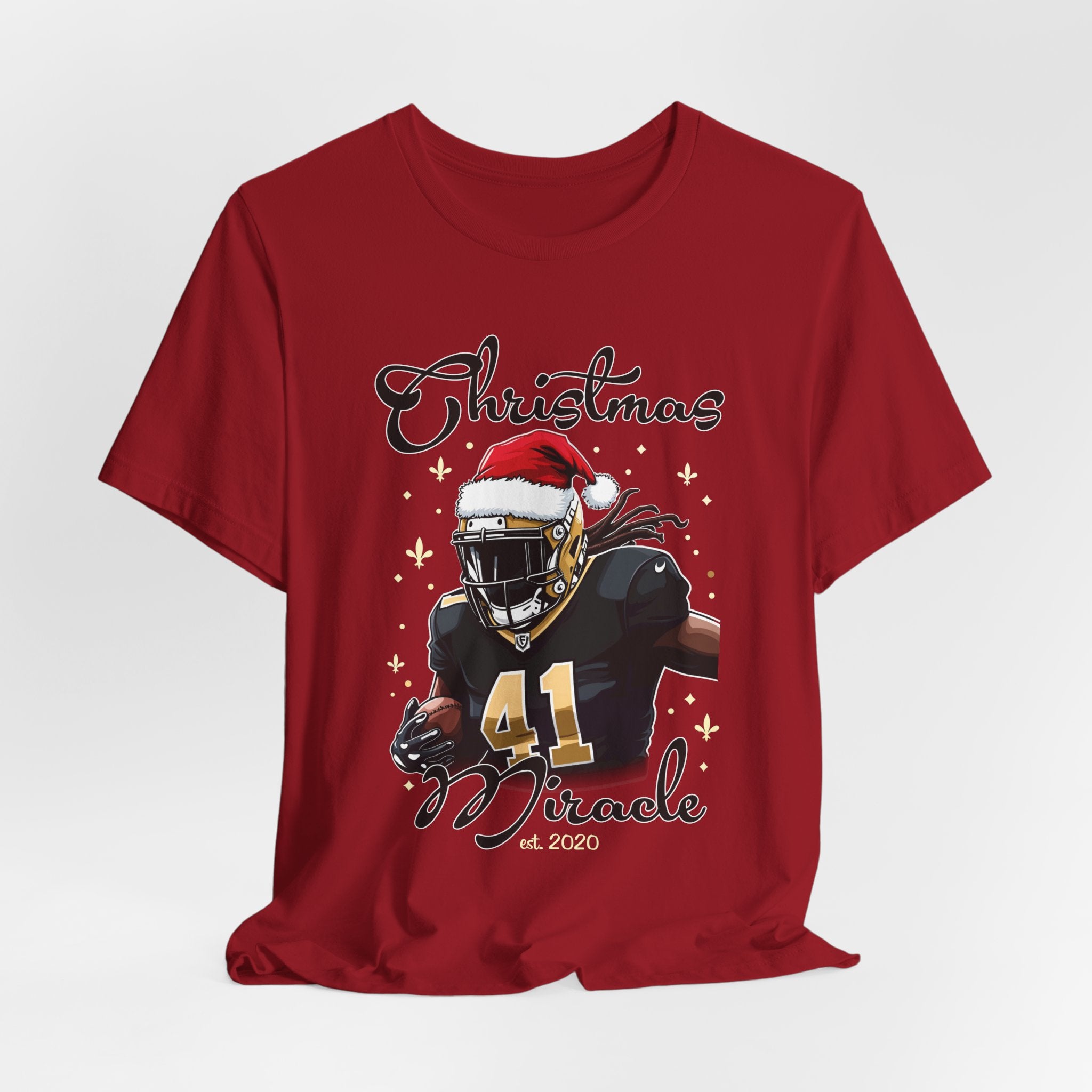 Christmas Miracle - No. 41 Unisex Jersey Short Sleeve Tee