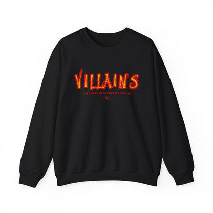 Villains Crewneck – They Hate Us ‘Cause They Ain’t Us (KC Edition)