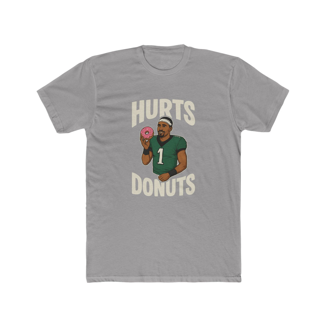 Hurts Donuts Football T-Shirt — Funny Philadelphia Fan Tee