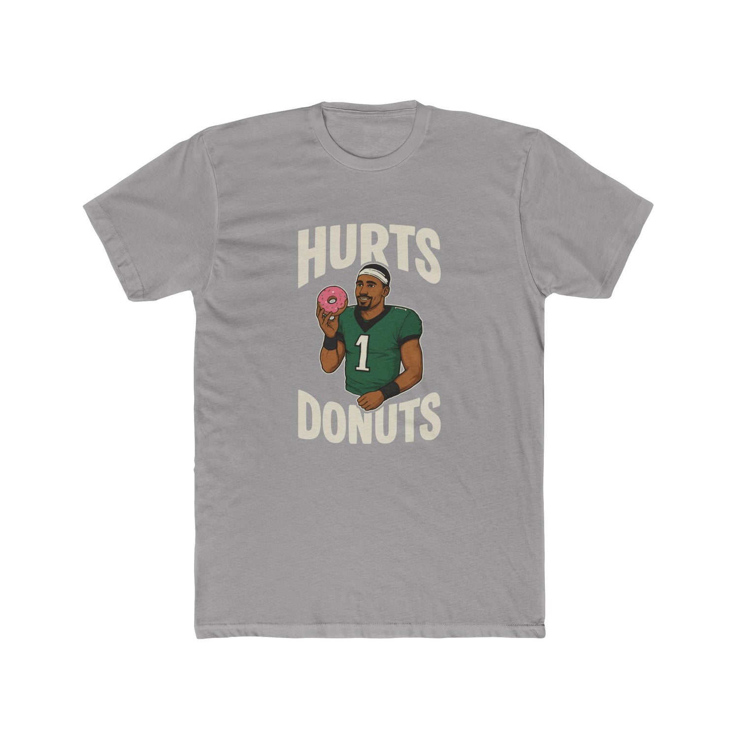 Hurts Donuts Football T-Shirt — Funny Philadelphia Fan Tee
