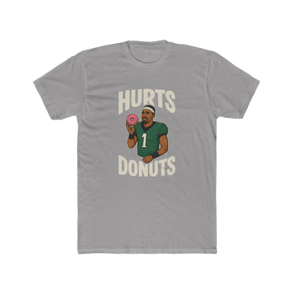 Hurts Donuts Football T-Shirt — Funny Philadelphia Fan Tee