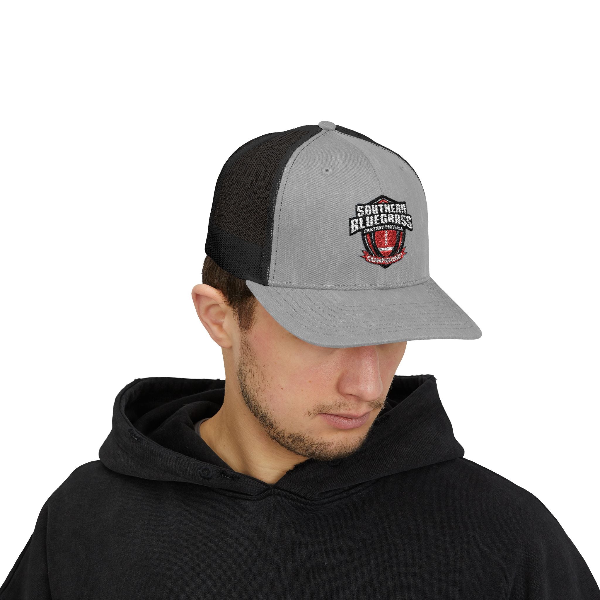 SBFFC Snapback Hat- Crown Yourself CHAMP!