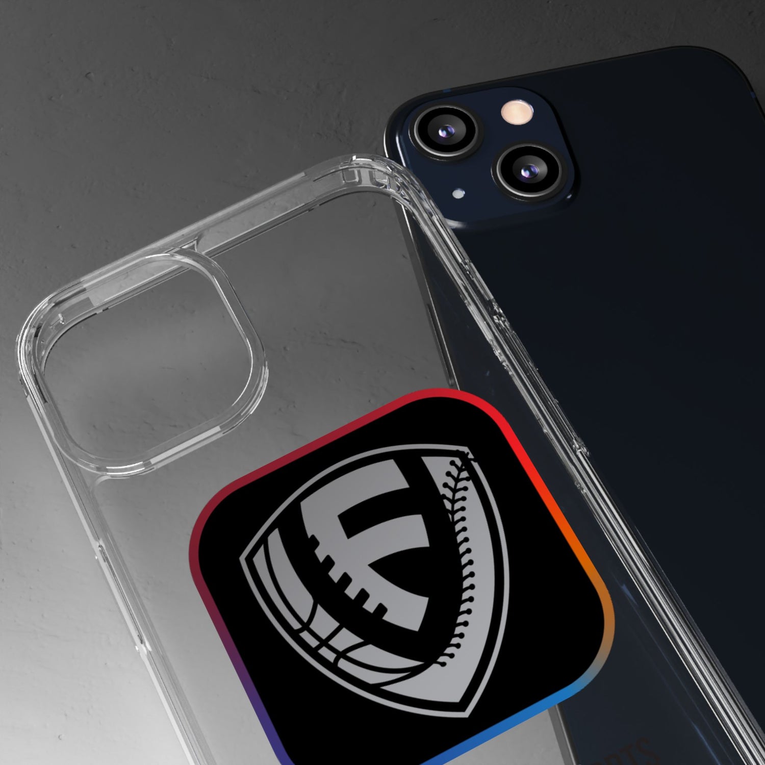 FSAN Clear iPhone Case (multiple sizes)