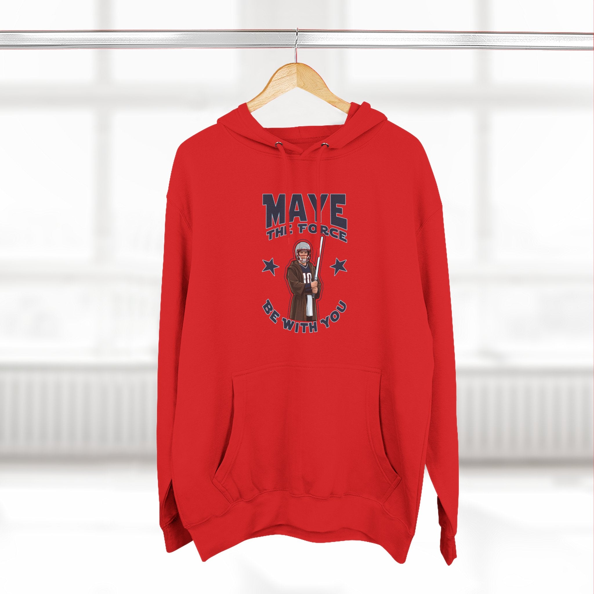Maye the Force Be With You Hoodie — Patriot Sweatshirt