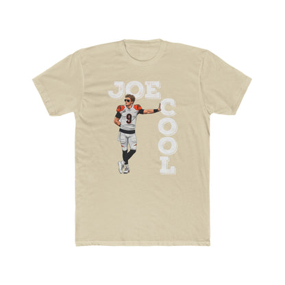Joe Cool Cincinnati T-Shirt: All-White Font