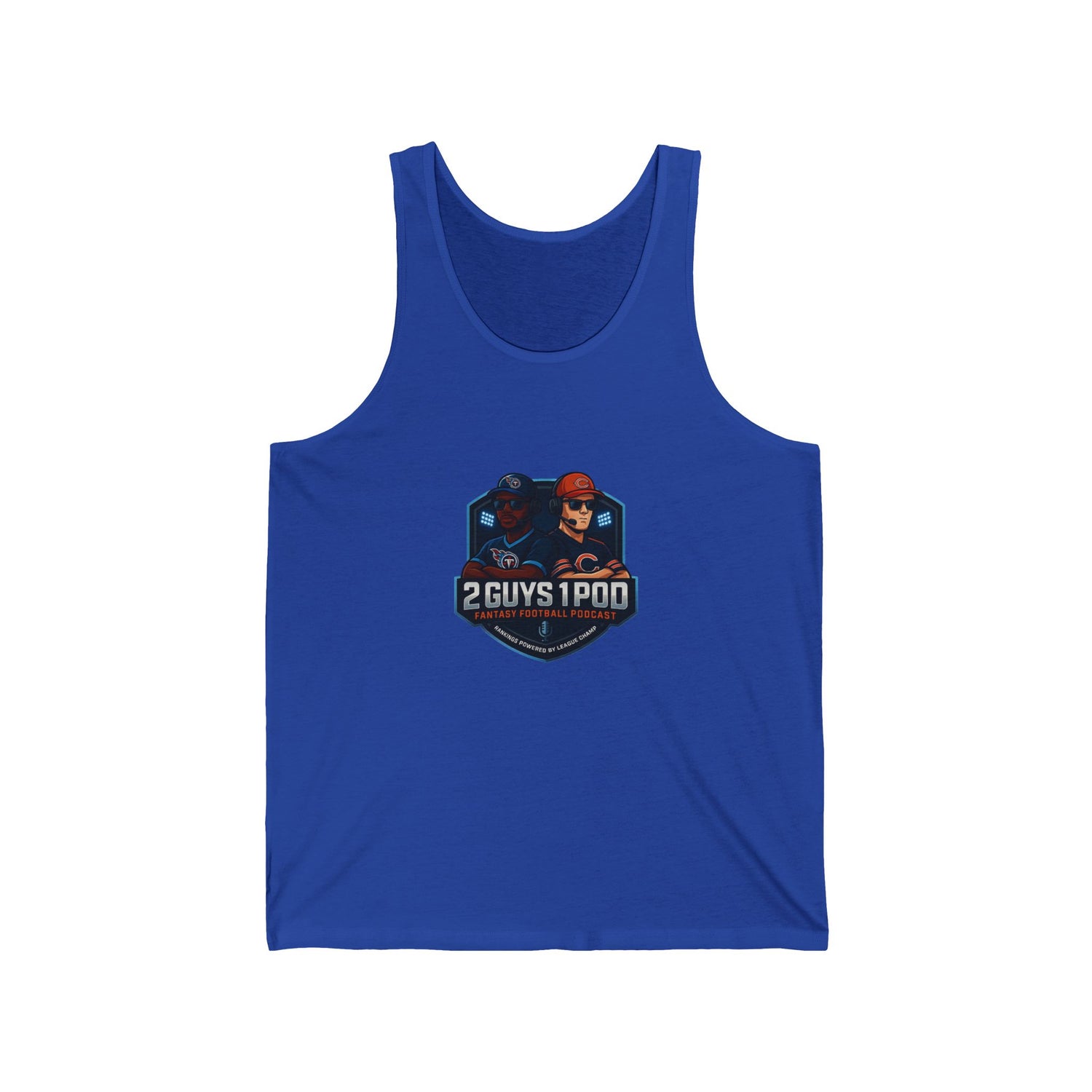 Two Guys One Pod Men’s Tank | FFAN Exclusive
