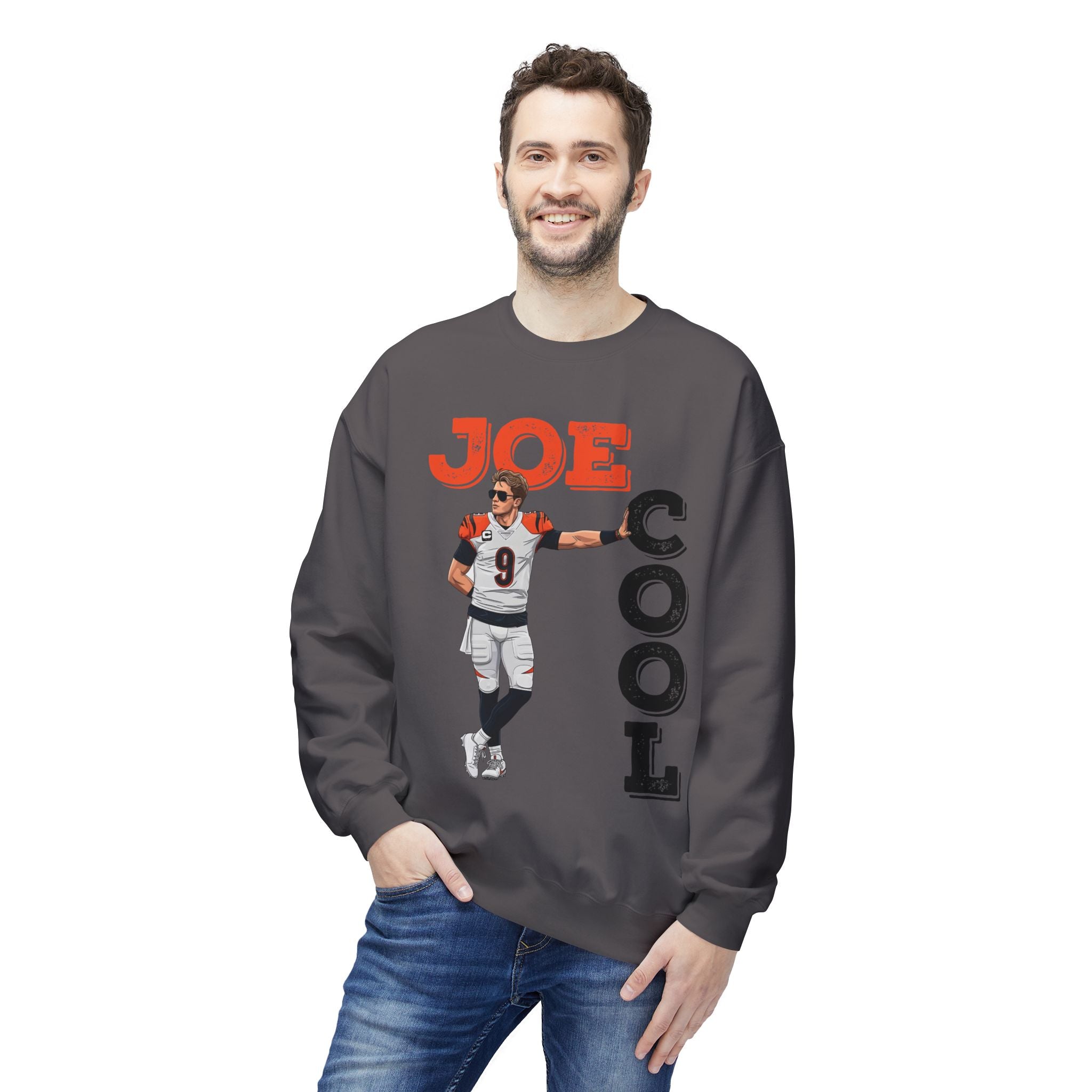 Joe Cool Crewneck Cincinnati Sweatshirt