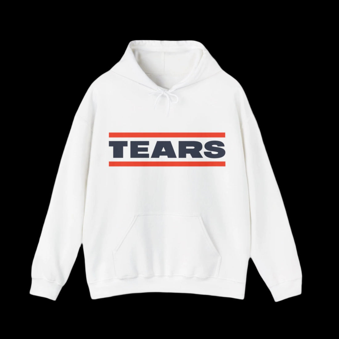 TEARS Unisex Heavy Blend™ Hooded Sweatshirt - Navy