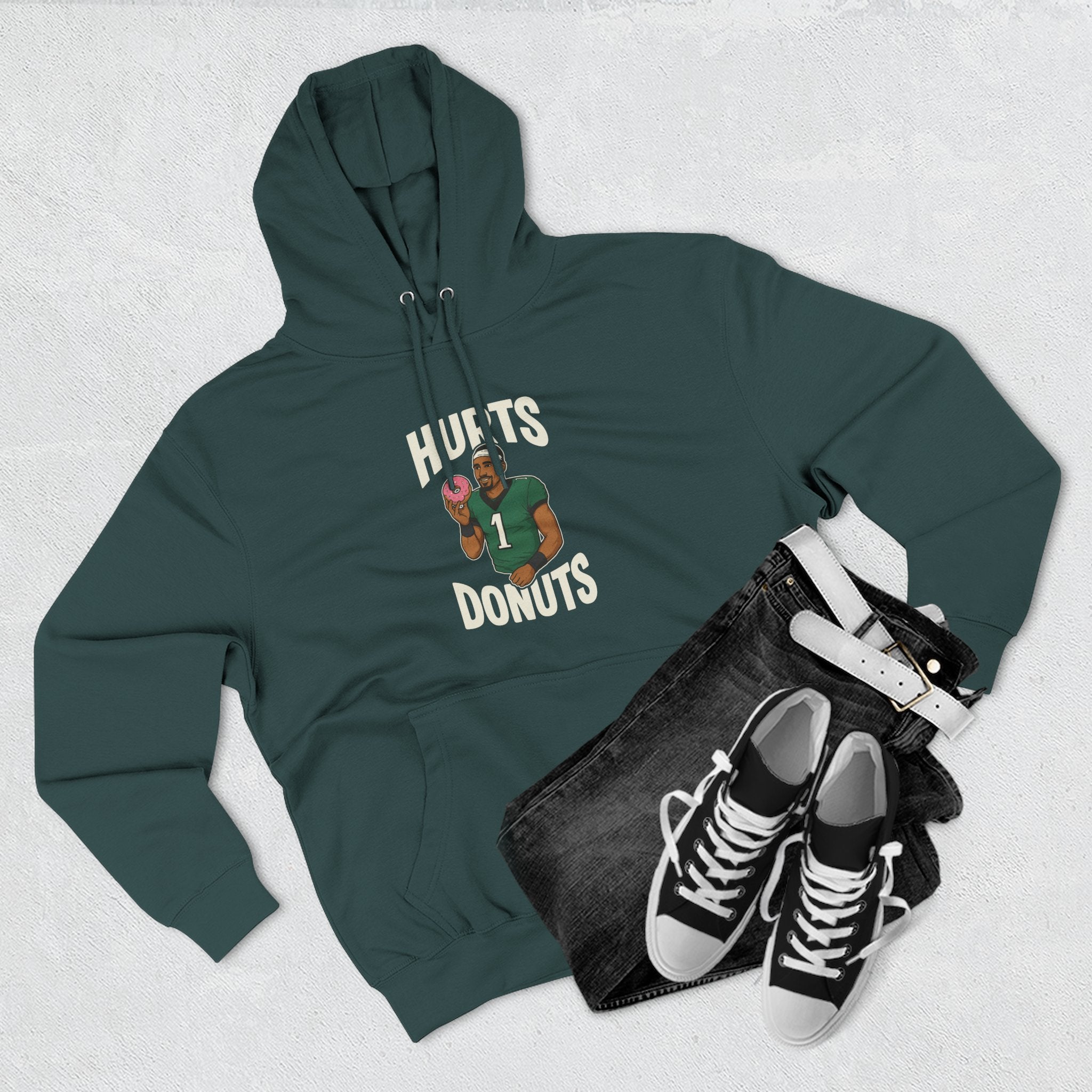 Hurts Donuts Fleece Hoodie - Philly Edition