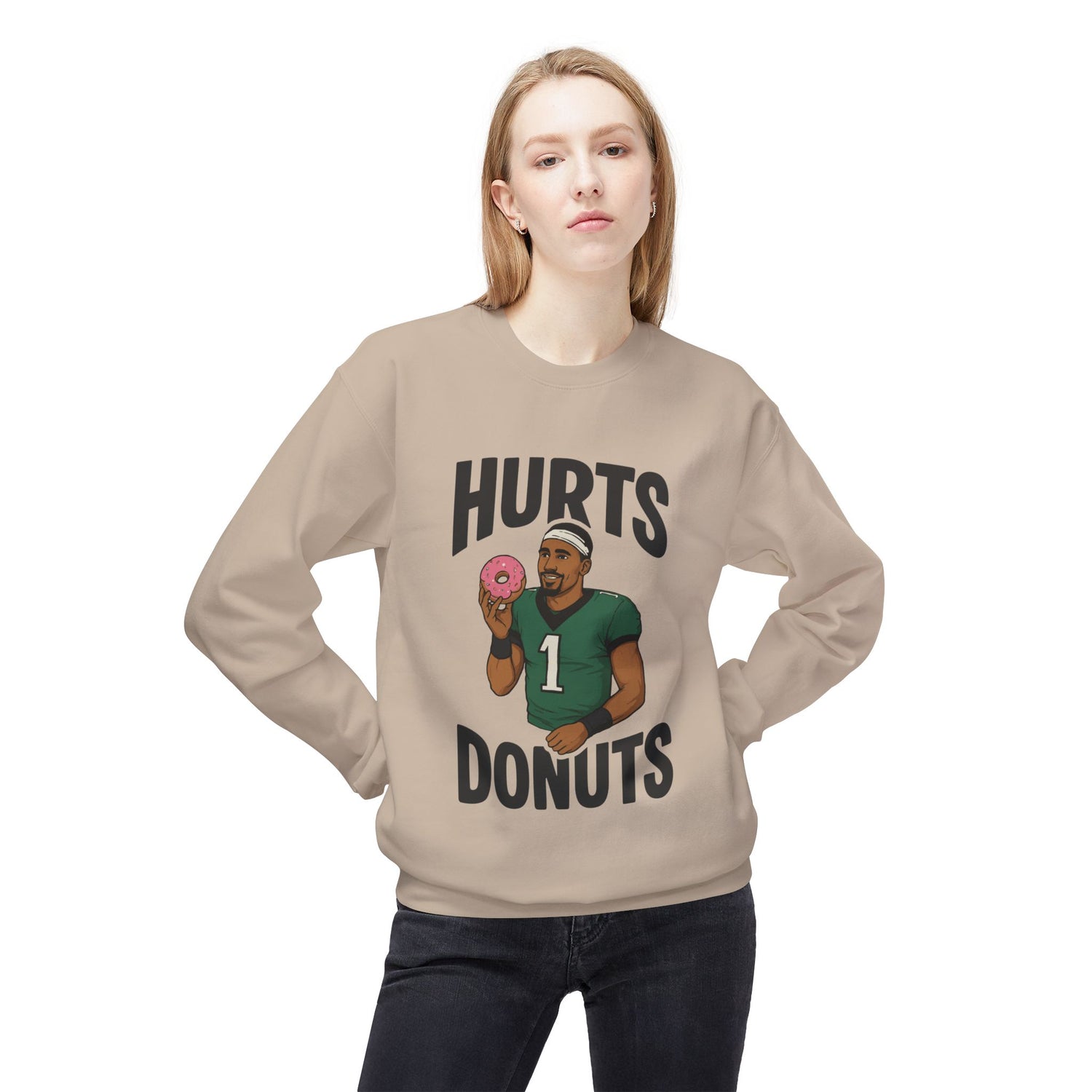 Hurts Donuts Philadelphia Sweatshirt